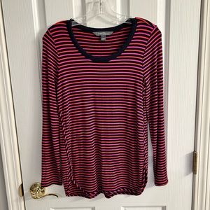 Market & Spruce striped sweater, size small